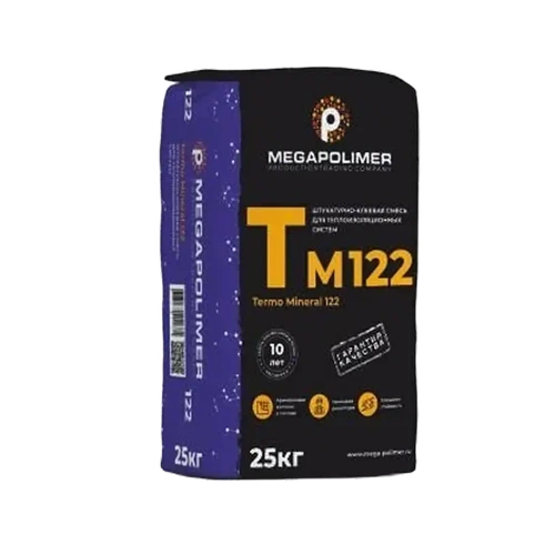 Состав клеевой для теплоизоляции "Termo Mineral 122" 25 кг