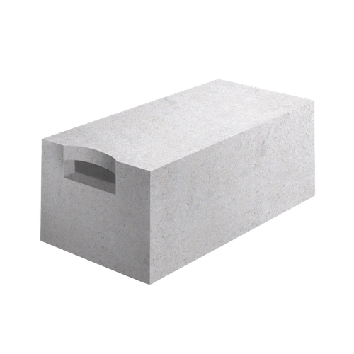 Блок газобетонный стеновой D500, 625х300х250 1,875м3 (40шт.)