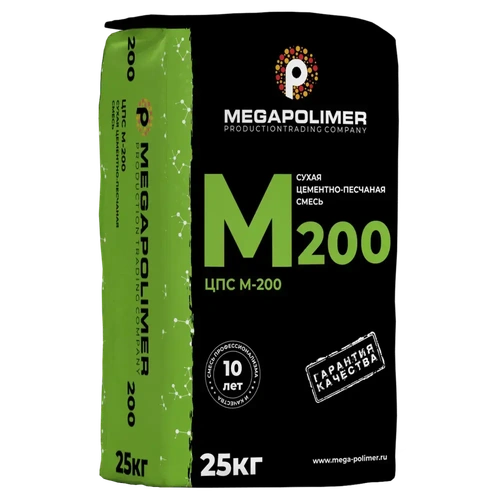 ЦПС M200 Полимер 25кг