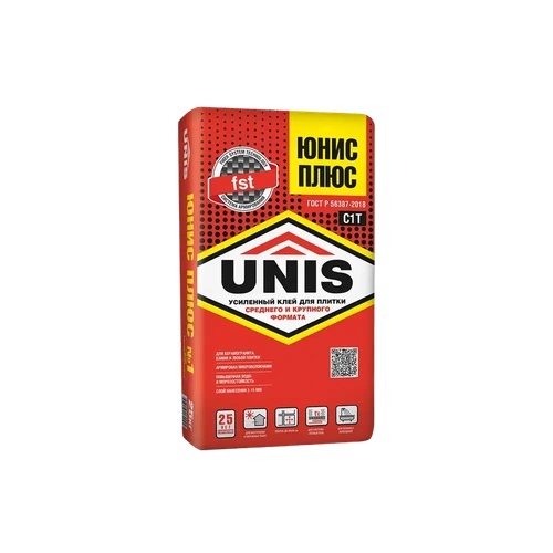 Клей Юнис Плюс 25кг (48)