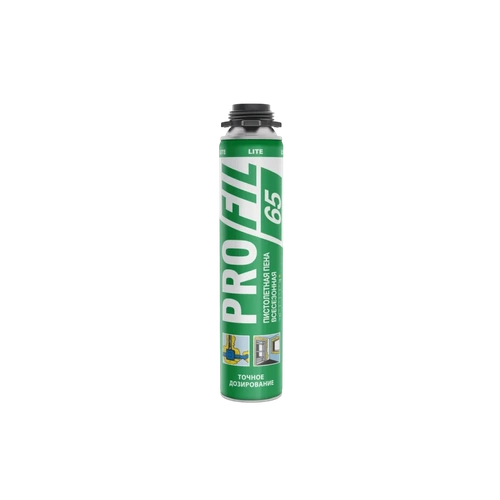 Пена пист. SOUDAL PROFIL, 625 мл ПОД ПИСТОЛЕТ всесезонная