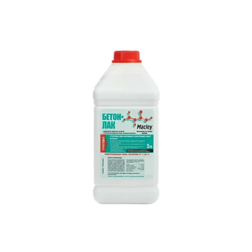 Грунтовка МАКЛЕЙ Бетолак 5л
