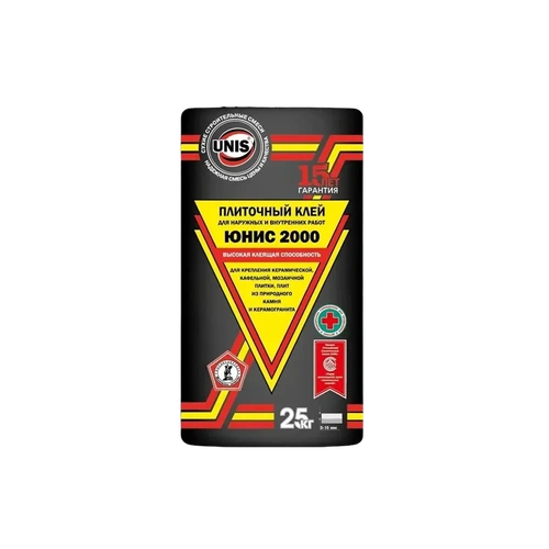 Клей Юнис 2000 25кг (48)