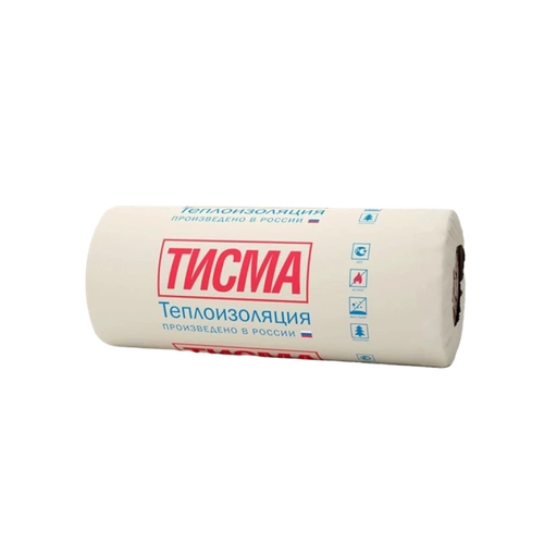 Минеральная вата ТИСМА TR043 (50х1200х8300мм) 2шт. 19,92м2 (0,996м3) KNAUF