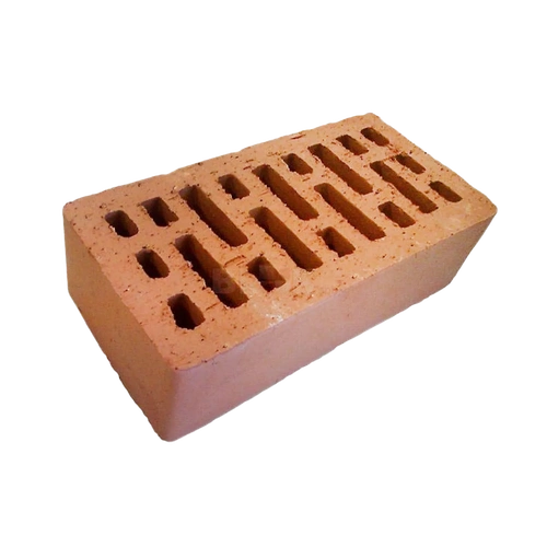 Кирпич керам.ВАЗ красный 250х120х65 М-150 (297 шт./поддон)