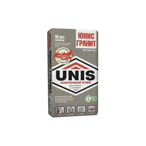 Клей Юнис Гранит 25кг (48)