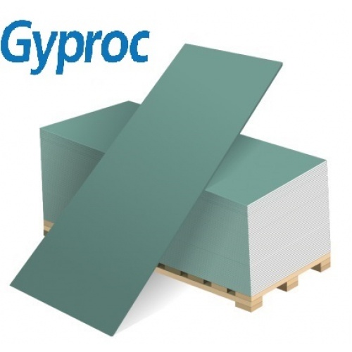 Гипсокартон  ГИПРОК 2500*1200*12,5