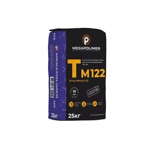 Состав клеевой для теплоизоляции "Termo Mineral 122" 25 кг