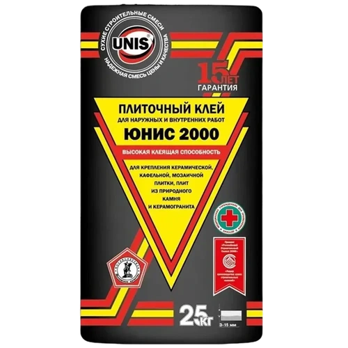 Клей Юнис 2000 25кг (48)