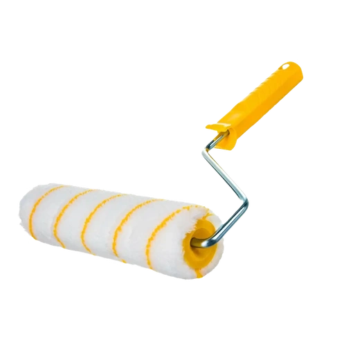 Валик меховой (полиэстр) с ворсом 10 мм, Бибер, 230 мм