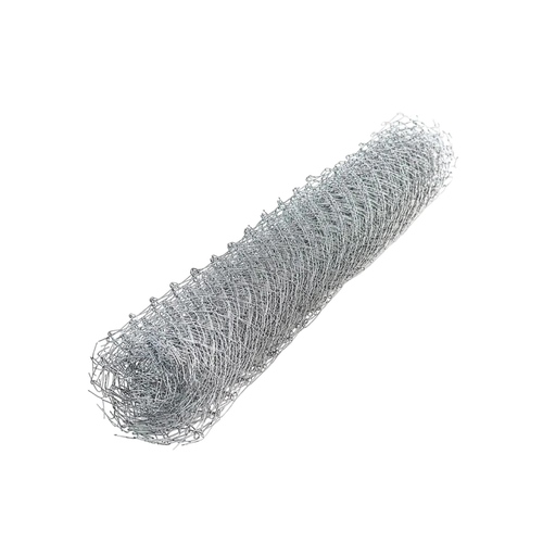 Сетка рабица оц. яч. 35*35мм H-1,5м.,L-10м,D-1.4мм