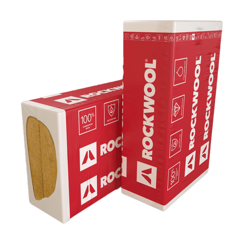 Утеплитель ROCKWOOL Роквул Фасад Баттс Оптима 1200х600х50 мм