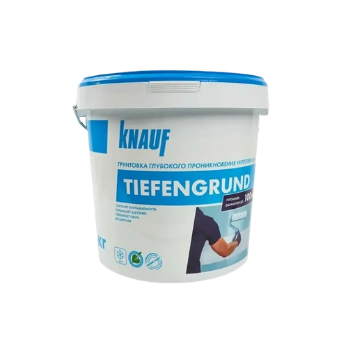 Грунтовка Кнауф Тифенгрунд F глубокого проникновения 10кг