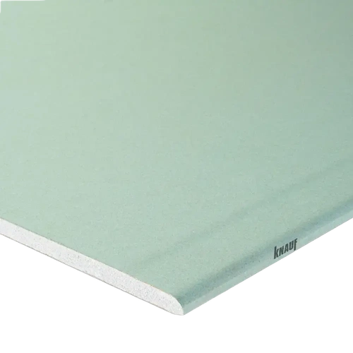 Гипсокартон KNAUF влагостойкий 2500×1200×12,5 мм