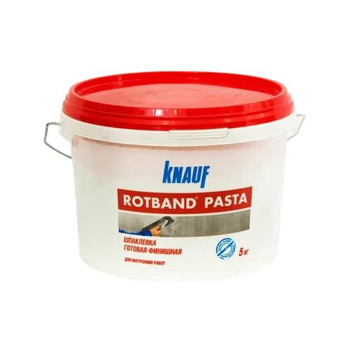 Шпатлевка готовая KNAUF Ротбанд Паста 18кг