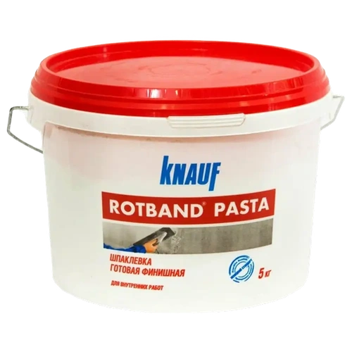 Шпатлевка готовая KNAUF Ротбанд Паста 18кг