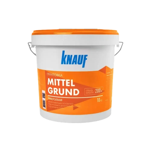 Грунт-концентрат МЕГАПОЛИМЕР Mittelgrun10 кг