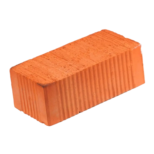 Кирпич керам.ВАЗ красный 250х120х65 М-150 (297 шт./поддон)