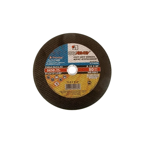 Отрезной диск ЛУГА по металлу 230х2х22 мм