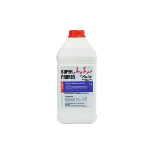 Грунтовка МАКЛЕЙ Супер Праймер 5л