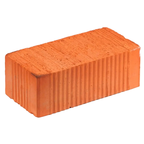 Кирпич керам.ВАЗ красный 250х120х65 М-150 (297 шт./поддон)