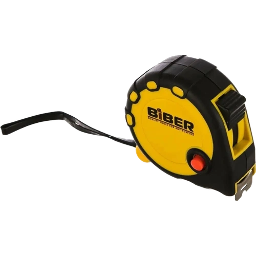 Рулетка Biber Standart, 10 м/25 мм