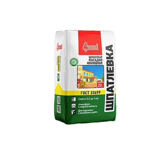Шпатлевка фасадно-финишная Старатели 0.3-3мм 20кг