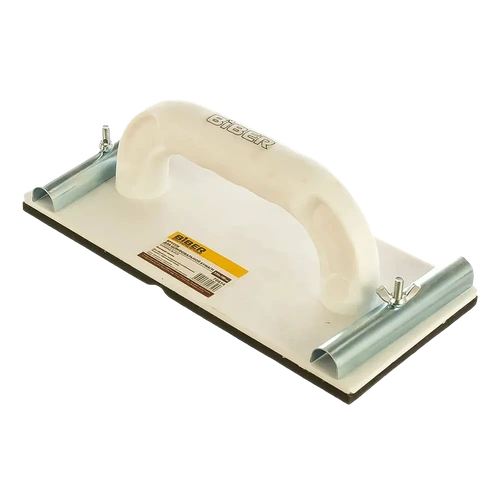 Брусок для шлифовальной бумаги Biber с зажимом 100x230 мм