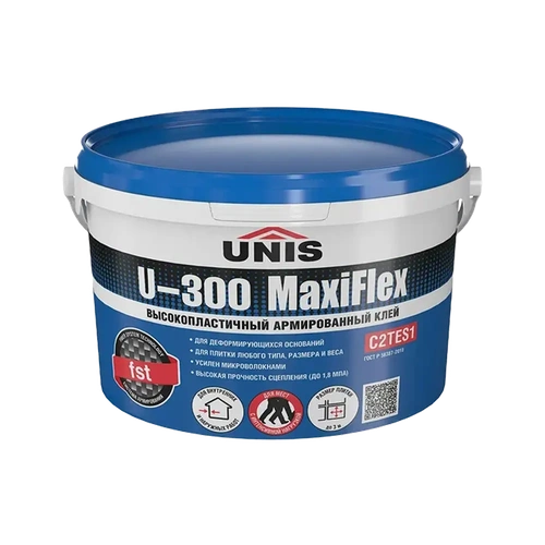 Клей Юнис эластичный MaxiFlex U-300 25кг (48)