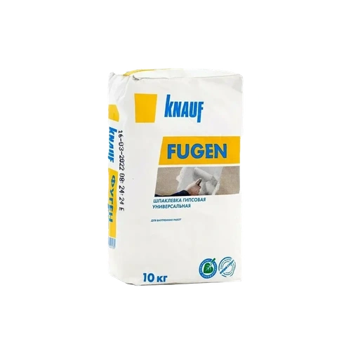 Шпаклевка гипсовая KNAUF Фуген 10кг