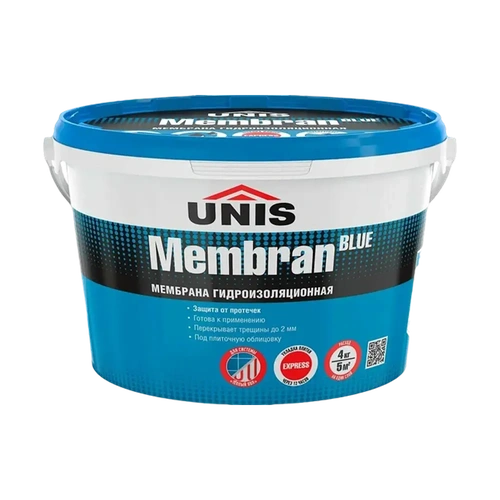 Гидроизоляция BlueMembran Юник 4кг