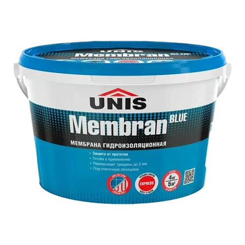 Гидроизоляция BlueMembran Юник 4кг